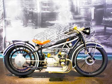 Print of Photorealism Motorcycle Photography by Vitalijs Ivanovs
