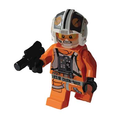 Luke Skywalker from Lego Starwars thumb