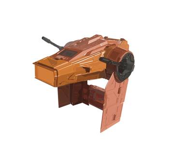 StarWars AST5 Armored Sentinel Transport thumb