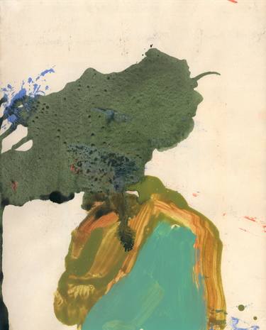 Original Abstract Expressionism Abstract Painting by Isabo Creations