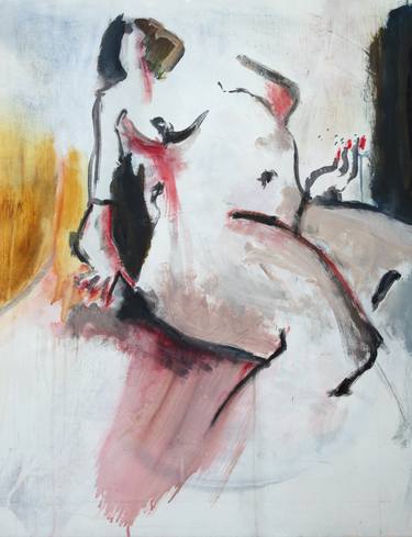 Print of Expressionism Nude Paintings by Isabo Creations