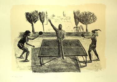 Print of Figurative Sport Drawings by Davor Dmitrovic