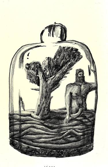 Print of Figurative Botanic Drawings by Davor Dmitrovic