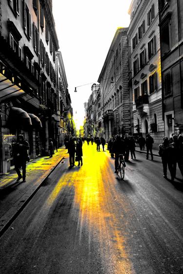 Luce in via del corso - Limited Edition 2 of 10 thumb
