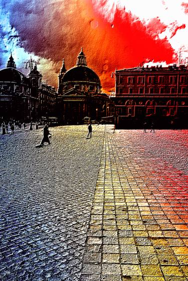 Red light on Rome - Limited Edition 2 of 10 thumb