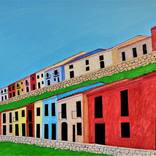 “SUPERIMPOSITION OF THE CARME CARLES WAY” by Sandro Colbertaldo