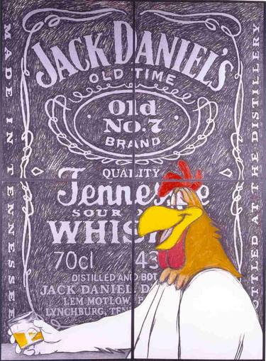 CRAZY FOR CHICKENS: “The Foghorn Trilogy: Jack Daniel’s” thumb