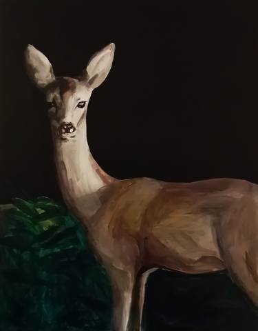 Original Animal Paintings by Andreja Petrakovic