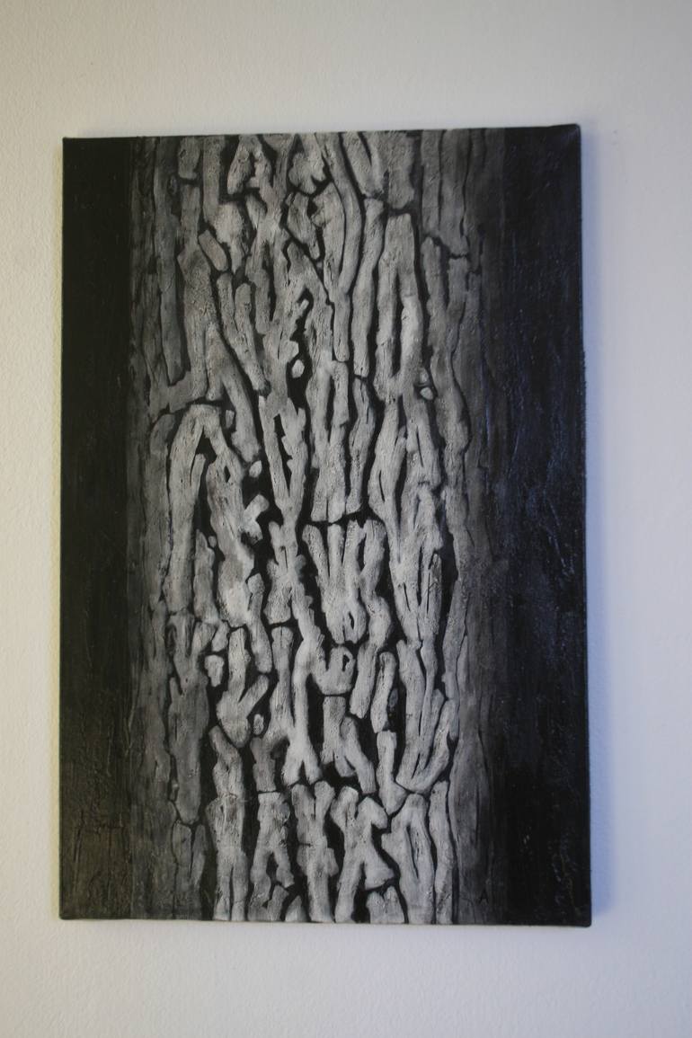 Original Modern Tree Painting by Andreja Petrakovic