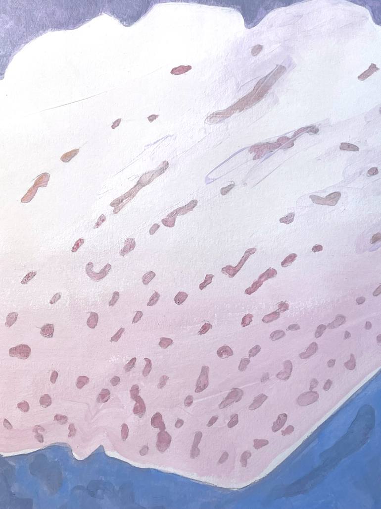 Original Abstract Landscape Painting by Alexandra Czierpka