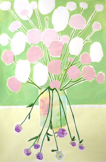 Blooming Bouquet: Floral Expressions with selected Flowers. thumb