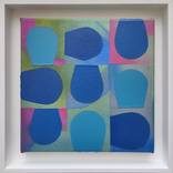 Barbican Studies No. 6 (Blue) by Sarah Emily Porter