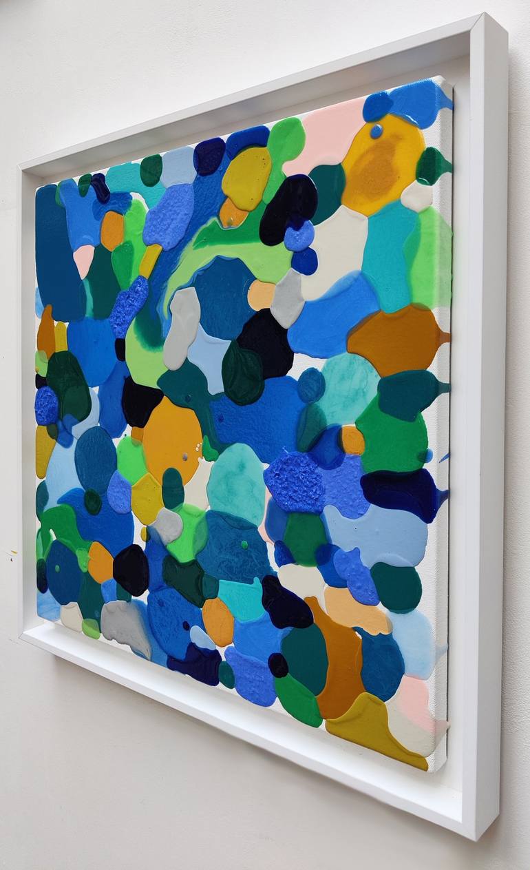 Original Abstract Painting by Sarah Emily Porter