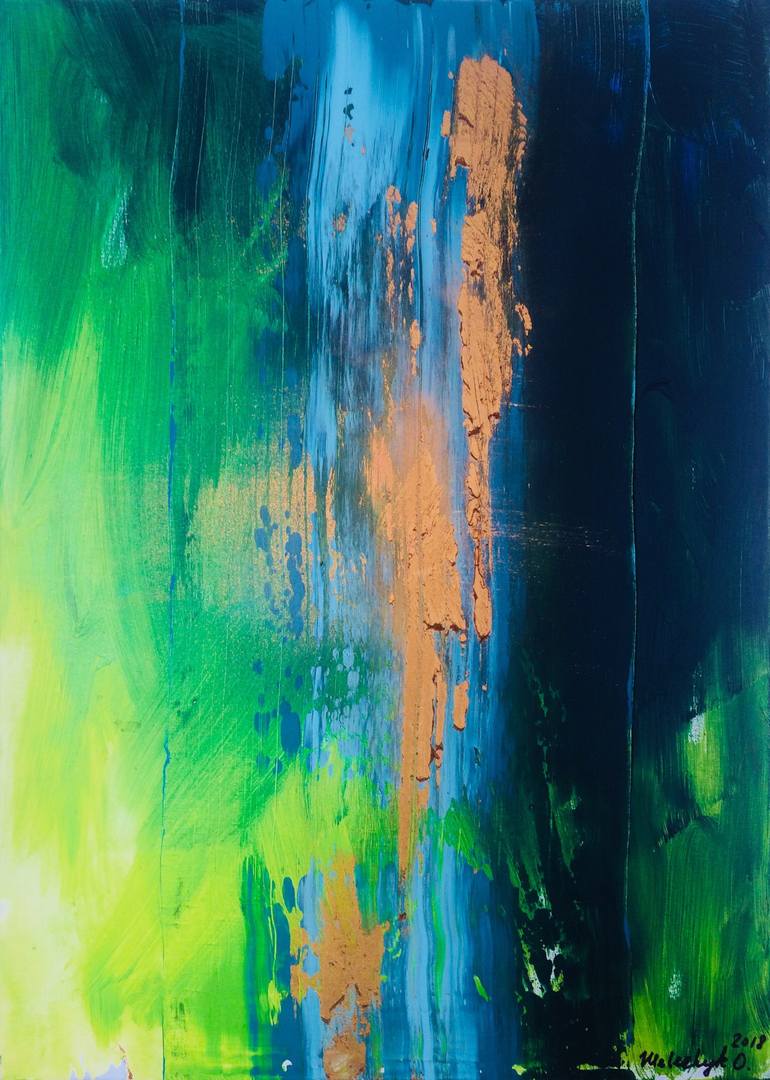 The charm of audacity Painting by Olga Melezhyk | Saatchi Art