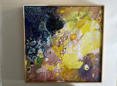 Original Abstract Painting by aurelia ducerf