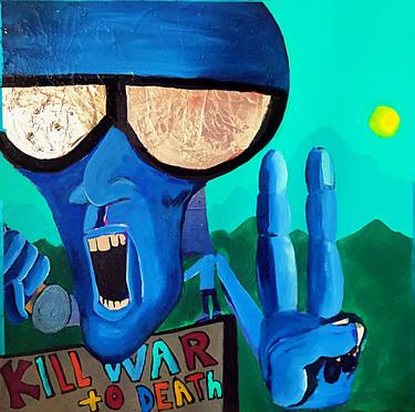 Original Pop Culture/Celebrity Paintings by Matt Denison