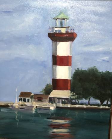 Harbourside Town Lighthouse thumb