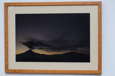 The Volcanoes Limited Edition Fine Art Print thumb