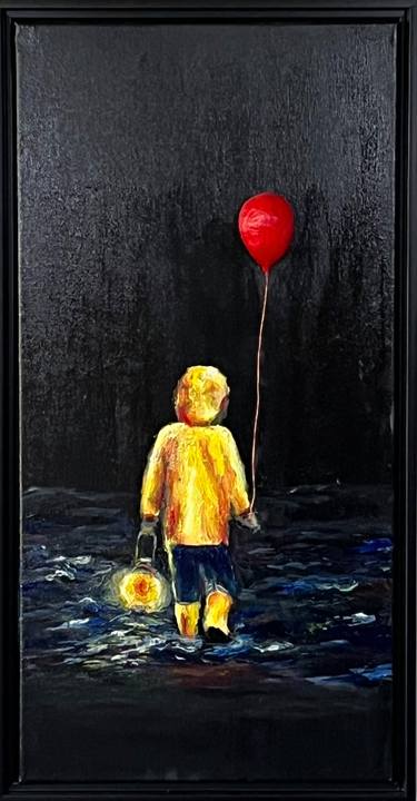 Original Contemporary People Paintings by Cigdem Atahan