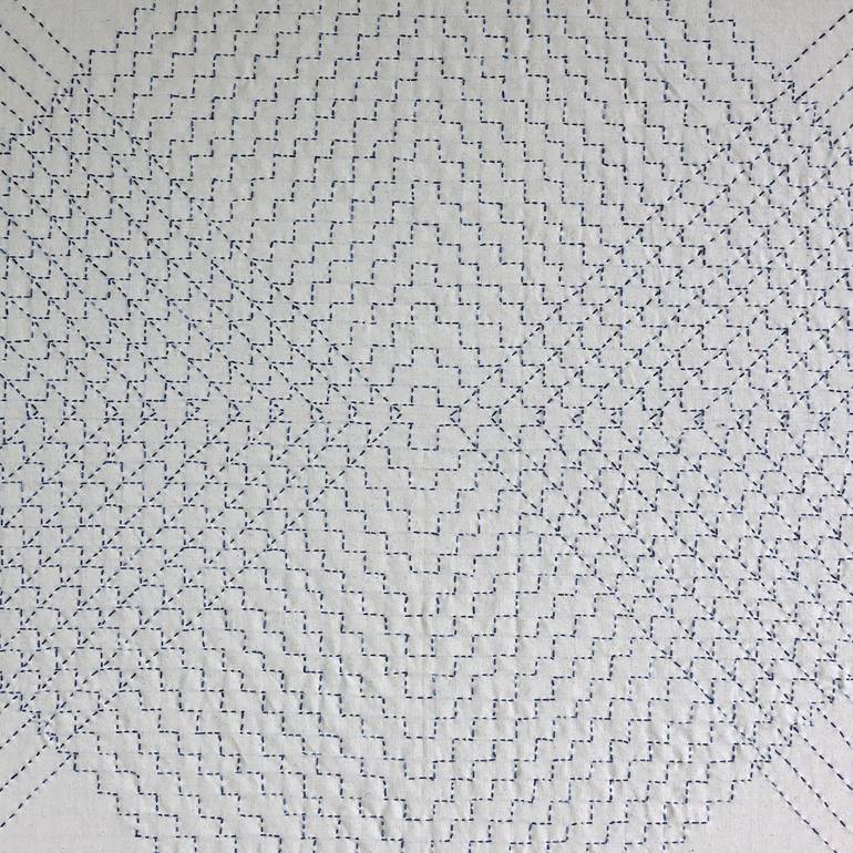 Original Abstract Patterns Drawing by Alison Smith