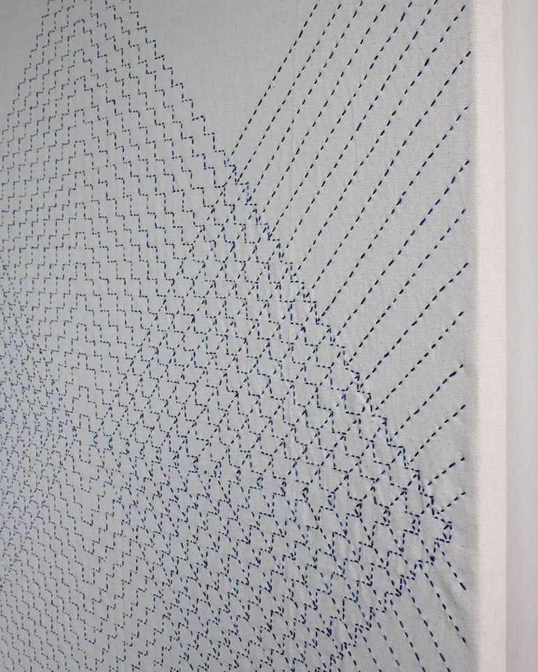 Original Abstract Patterns Drawing by Alison Smith