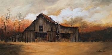 Original Fine Art Rural life Paintings by Robert Wynne