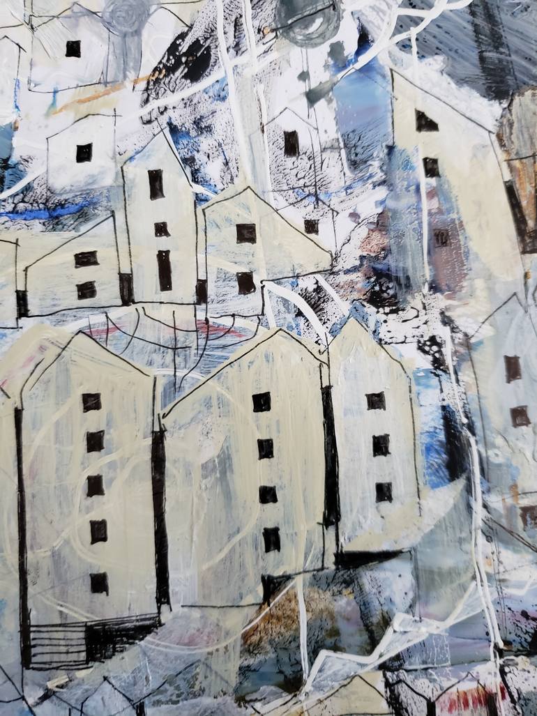 Original Abstract Painting by Maya Bibichadze