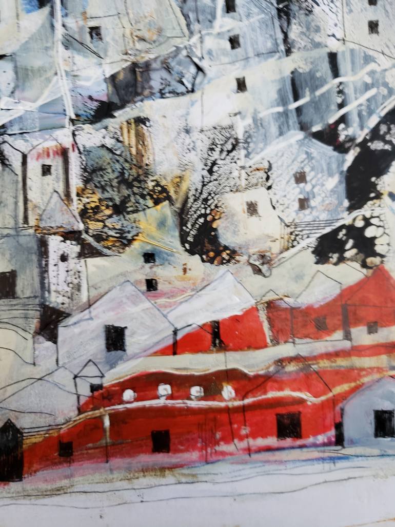 Original Abstract Painting by Maya Bibichadze
