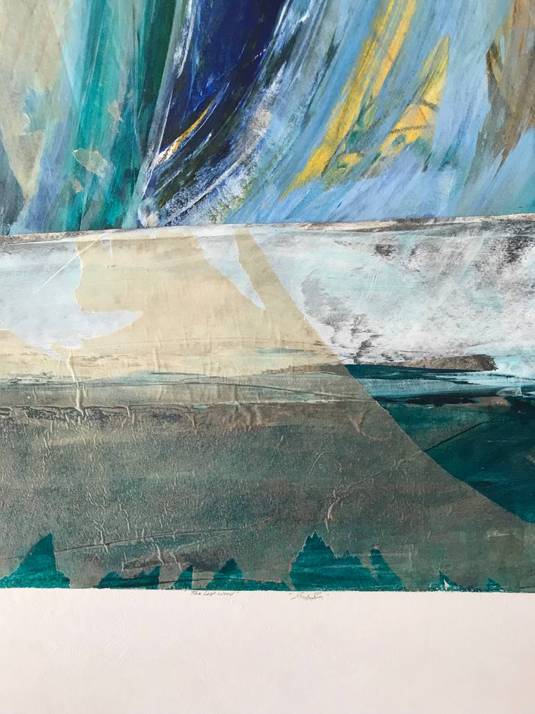 Original Abstract Expressionism Abstract Painting by Shayan Afshar