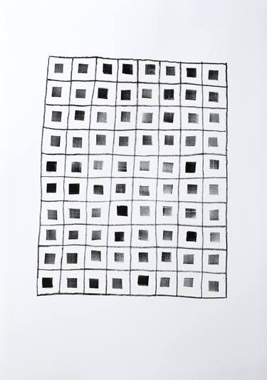 Print of Minimalism Abstract Printmaking by Nikica Jurkovic