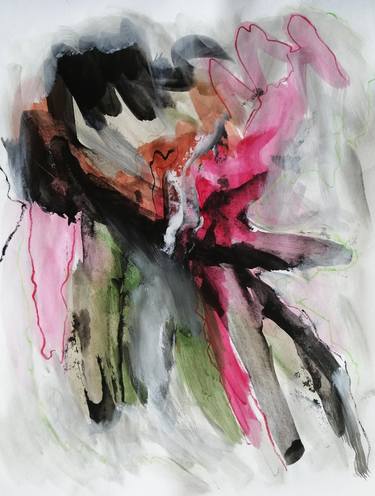 Original Abstract Expressionism Abstract Paintings by Lukas Pavlisin