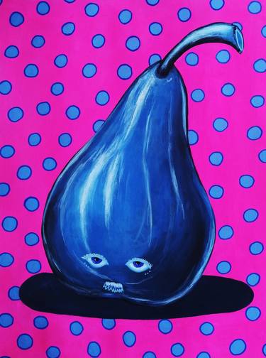 Blue pear thumb