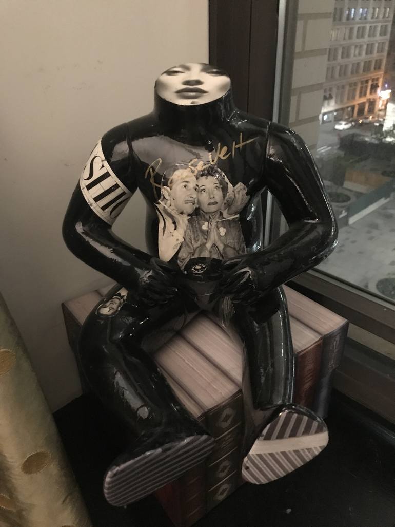 Original Body Sculpture by CHAD HUGHES