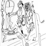 That day, the mirror could not choose by Tiphanie Spencer