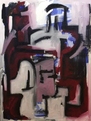 Original Figurative Abstract Paintings by Tiphanie Spencer