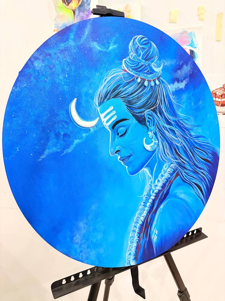 Original Contemporary Religion Painting by Shailja Baranwal