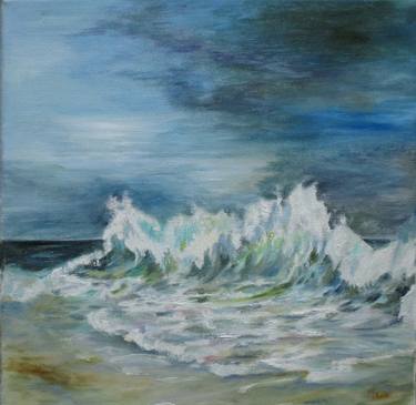 Little oil paintings - Wave thumb