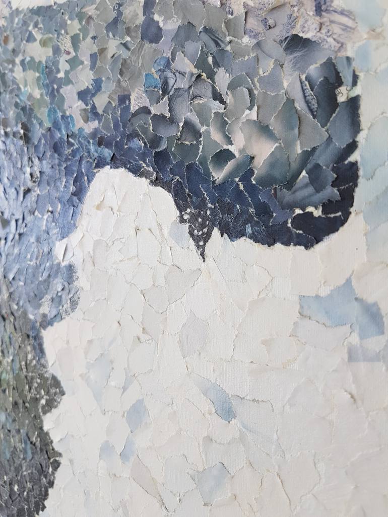 Original Conceptual Abstract Collage by Jimena Sanchez