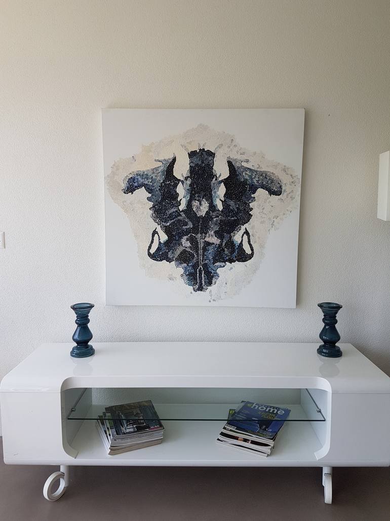 Original Conceptual Abstract Collage by Jimena Sanchez