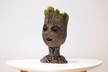 Groot sculpture from Guardians of Galaxy thumb