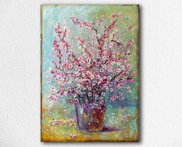 Cherry Blossom Painting thumb