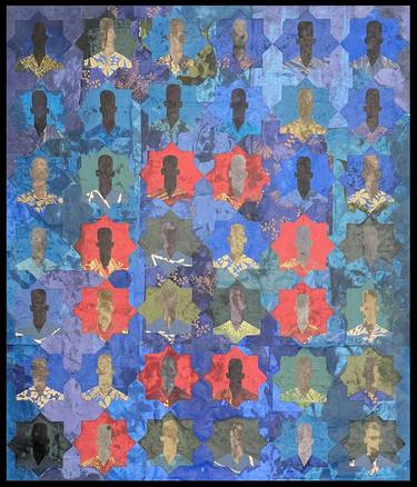 Print of Conceptual Patterns Mixed Media by Khaled Morad