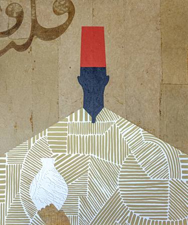 Print of Art Deco World Culture Paintings by khaled morad