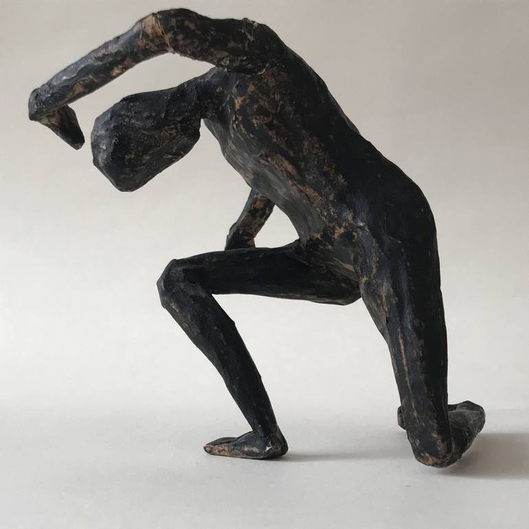 Original Figurative Body Sculpture by I On