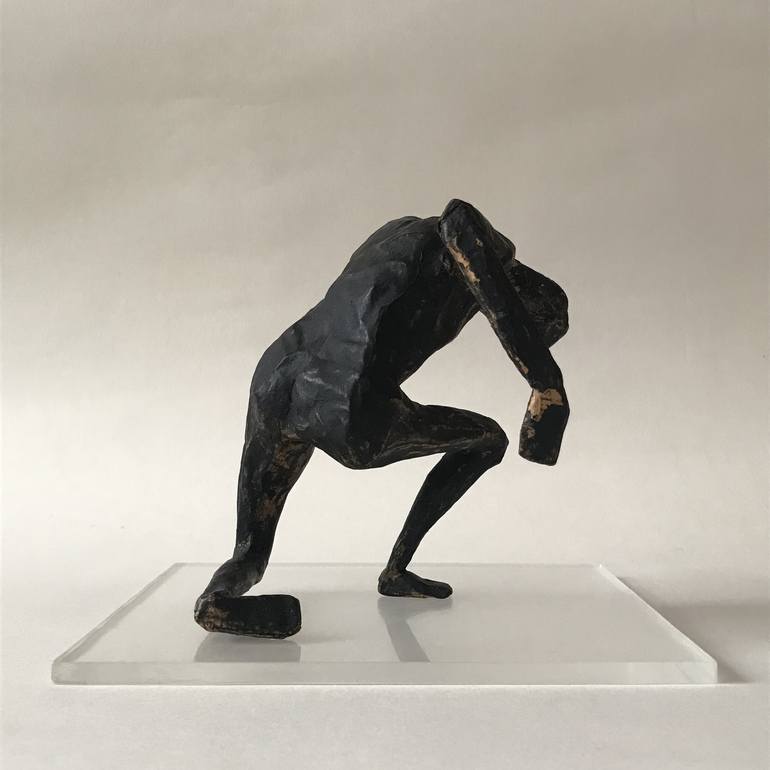 Original Figurative Body Sculpture by I On