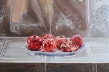 Print of Fine Art Food Paintings by Fotima Sharipova