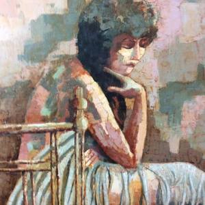 Collection Women in Pastel Sorrow