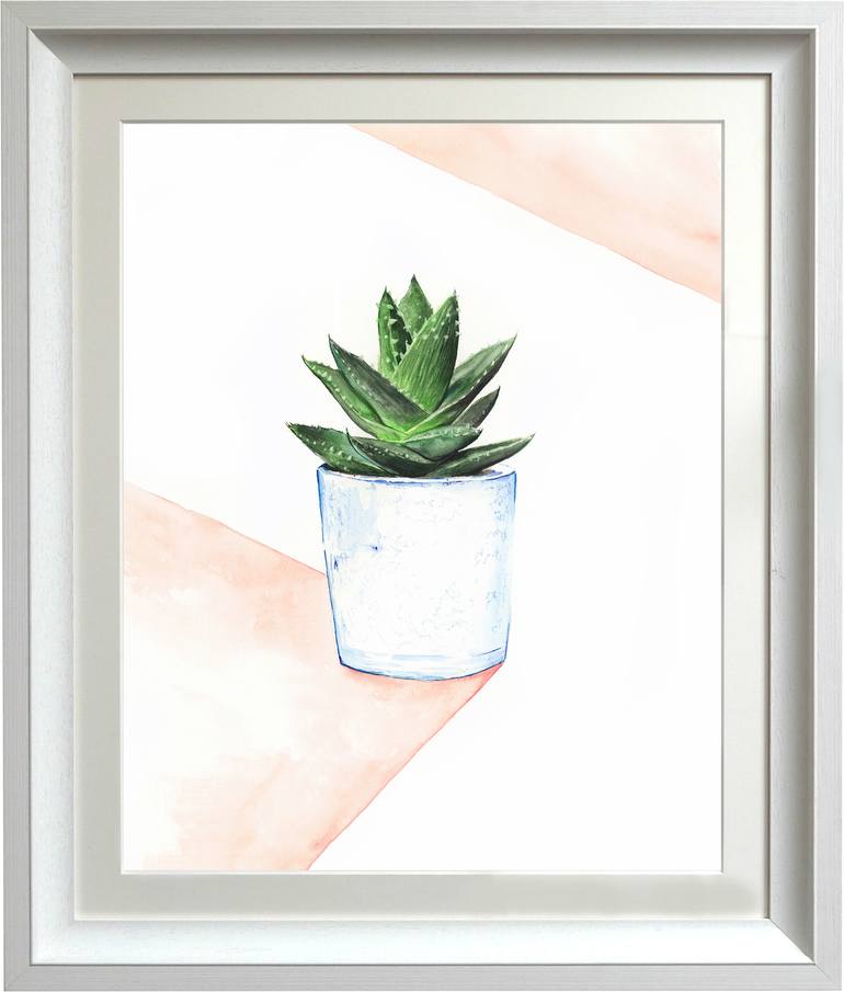 Original Botanic Painting by Laura Dennis