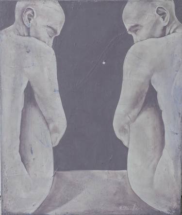Print of Abstract Body Paintings by Palaiciuc Tatiana