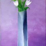 Cheerful Tulips by Aynur Vardeh